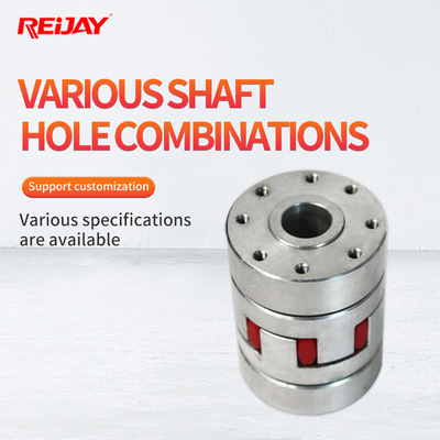 High Precision Hydraulic Flexible Jaw Coupling For Construction Machinery