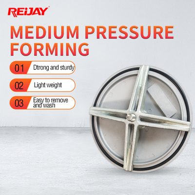 Aluminum Alloy Hydraulic Tank Cleanout Covers Rugged Pressure Resistant