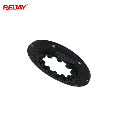 Hydraulic Elastic SAE Flywheel Coupling For Diesel Engine Connection