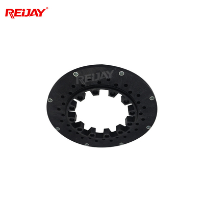 Hydraulic Elastic SAE Flywheel Coupling For Diesel Engine Connection