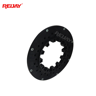 Hydraulic Elastic SAE Flywheel Coupling For Diesel Engine Connection