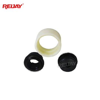 Low Noise Non Lubricated Nylon Sleeve Gear Coupling For Water Pumps