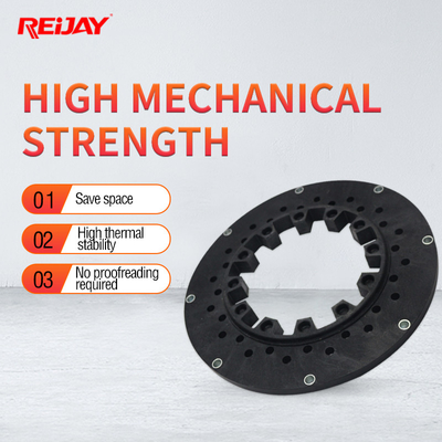 Engine SAE Flywheel Hydraulic Pump Coupling Insulation High Temperature Resistance